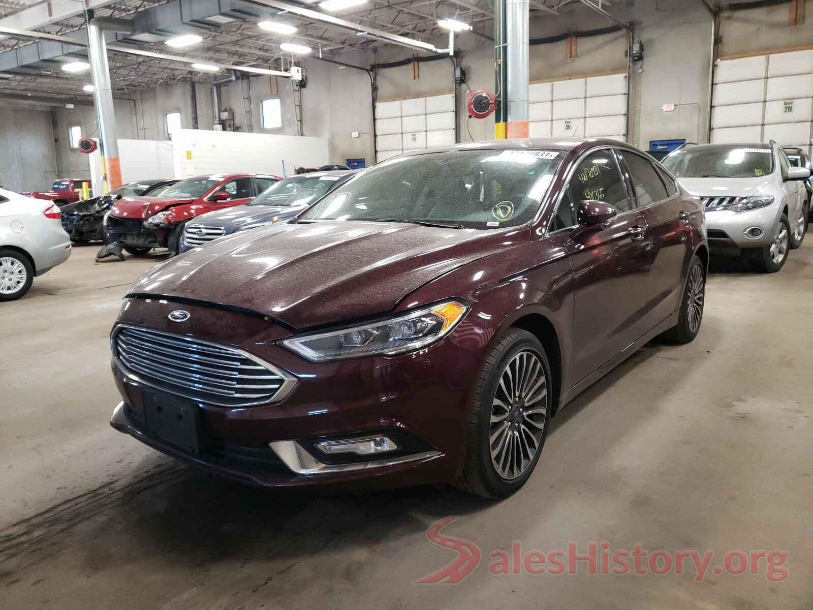 3FA6P0H98HR350230 2017 FORD FUSION