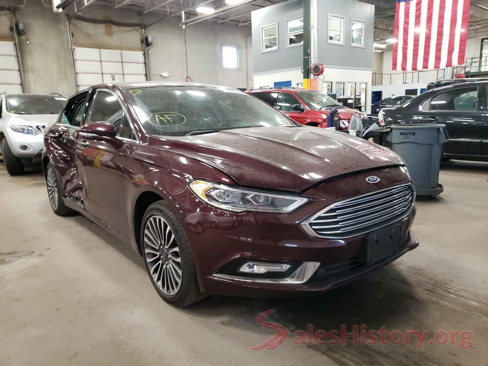 3FA6P0H98HR350230 2017 FORD FUSION