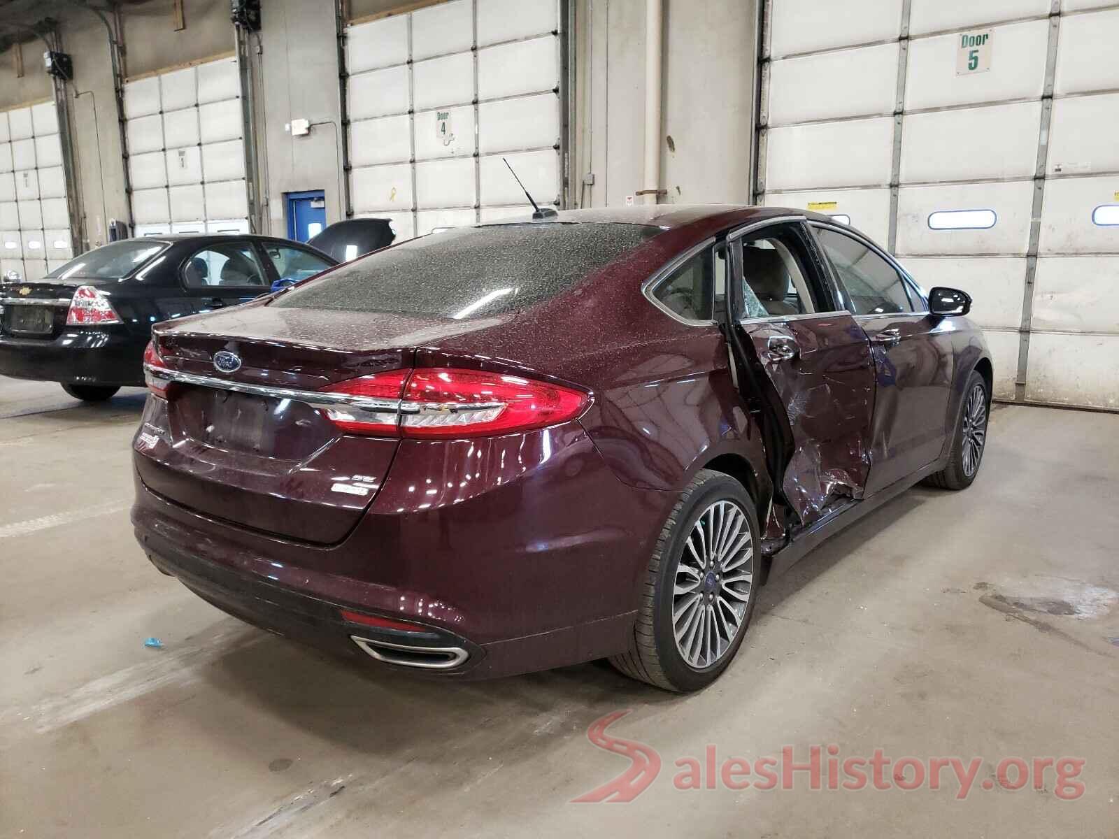 3FA6P0H98HR350230 2017 FORD FUSION