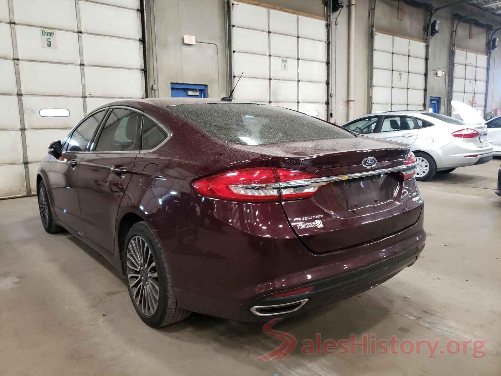 3FA6P0H98HR350230 2017 FORD FUSION