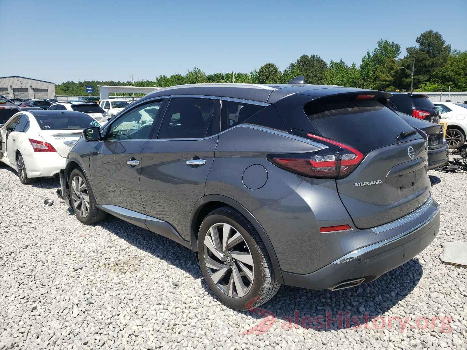 5N1AZ2MS4KN102047 2019 NISSAN MURANO