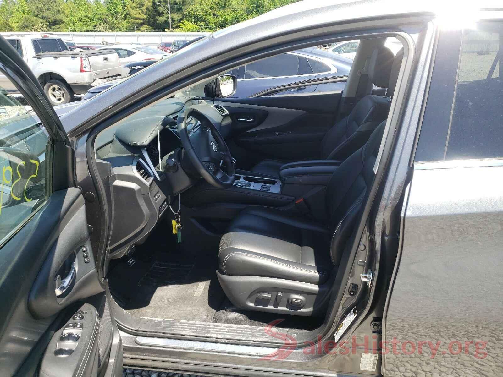 5N1AZ2MS4KN102047 2019 NISSAN MURANO