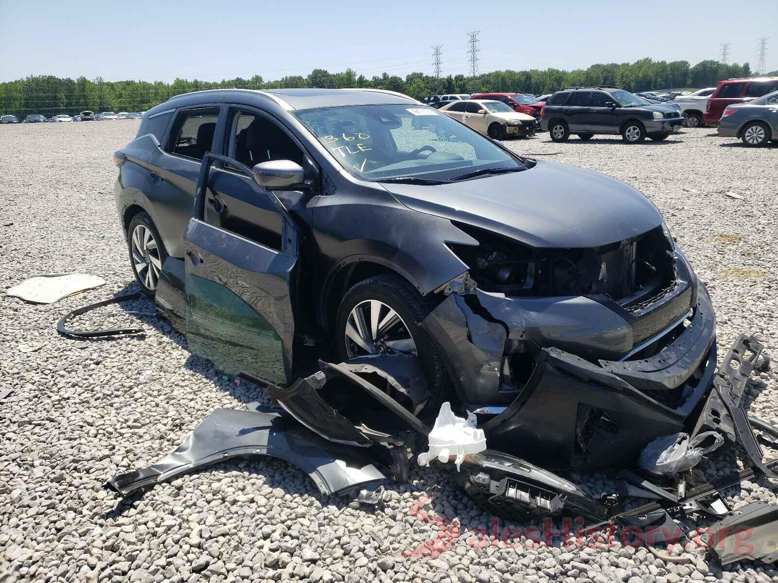 5N1AZ2MS4KN102047 2019 NISSAN MURANO