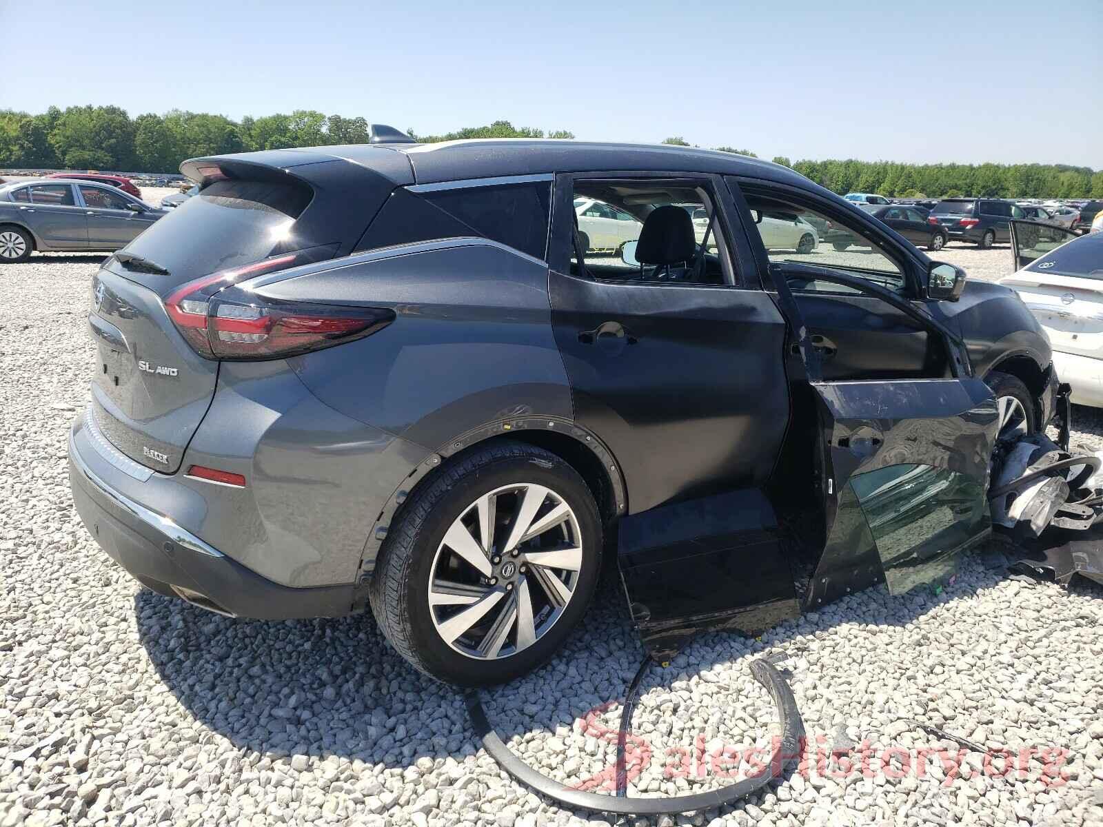 5N1AZ2MS4KN102047 2019 NISSAN MURANO