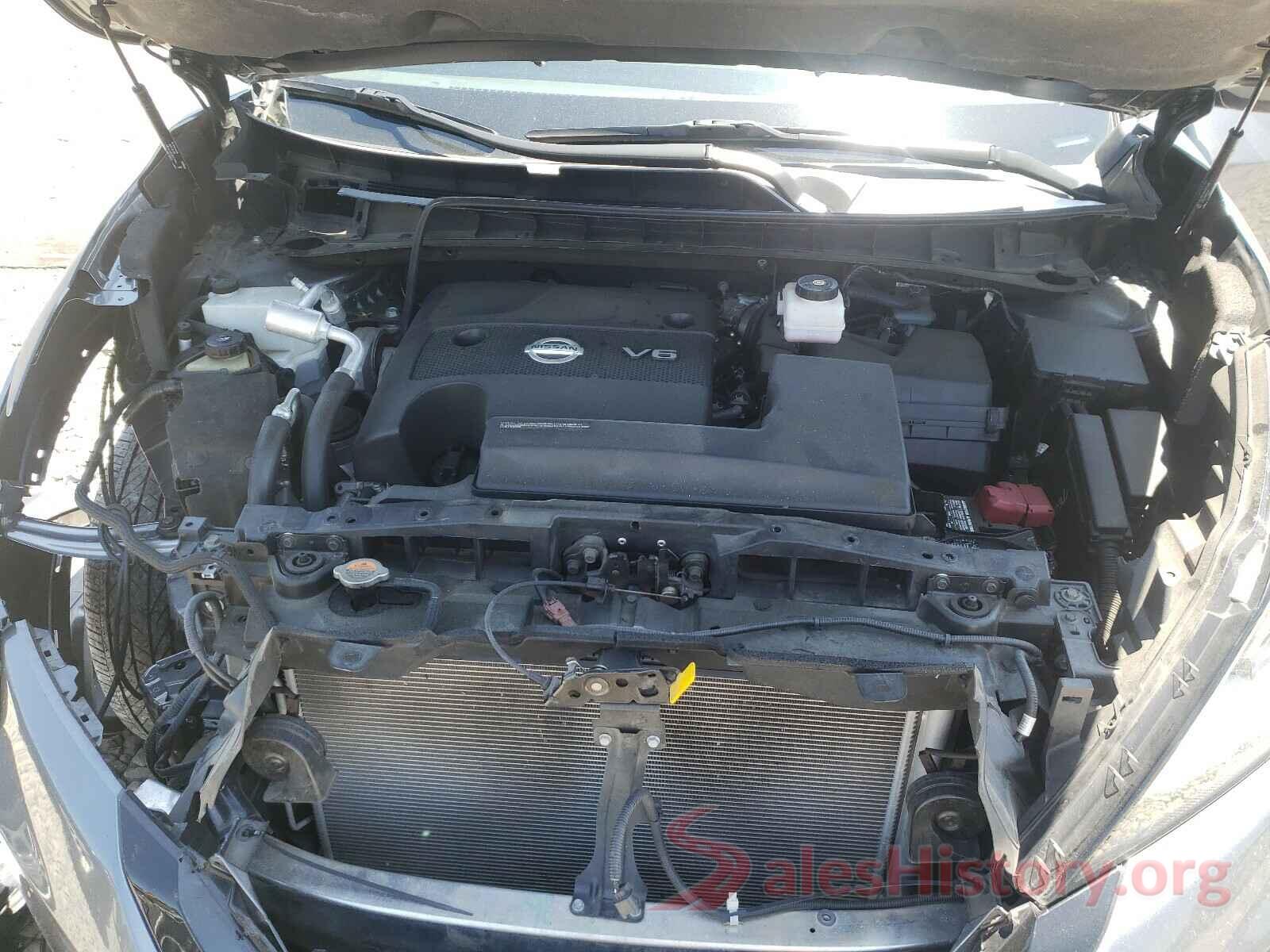 5N1AZ2MS4KN102047 2019 NISSAN MURANO