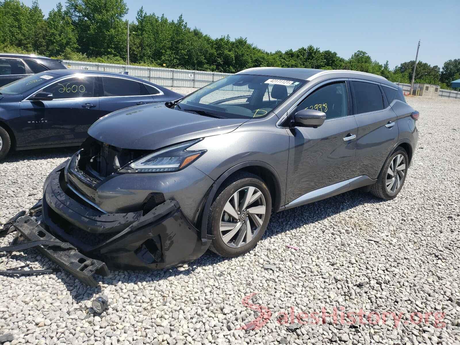 5N1AZ2MS4KN102047 2019 NISSAN MURANO