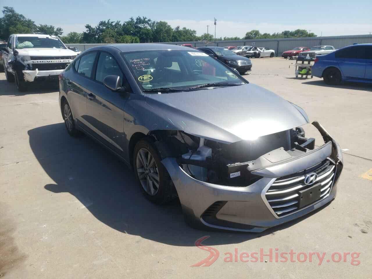 5NPD84LF7JH305386 2018 HYUNDAI ELANTRA