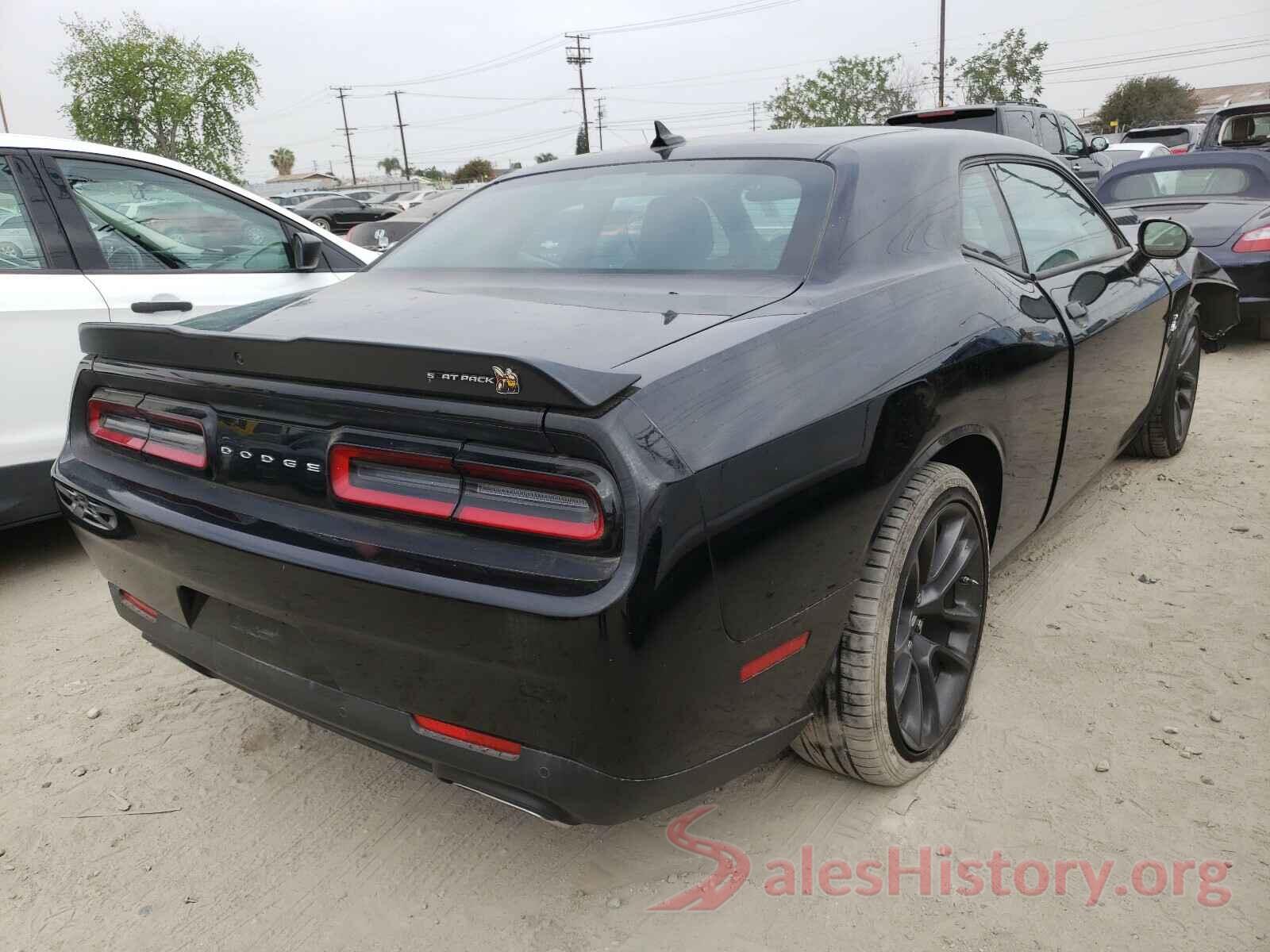 2C3CDZFJ3LH254120 2020 DODGE CHALLENGER