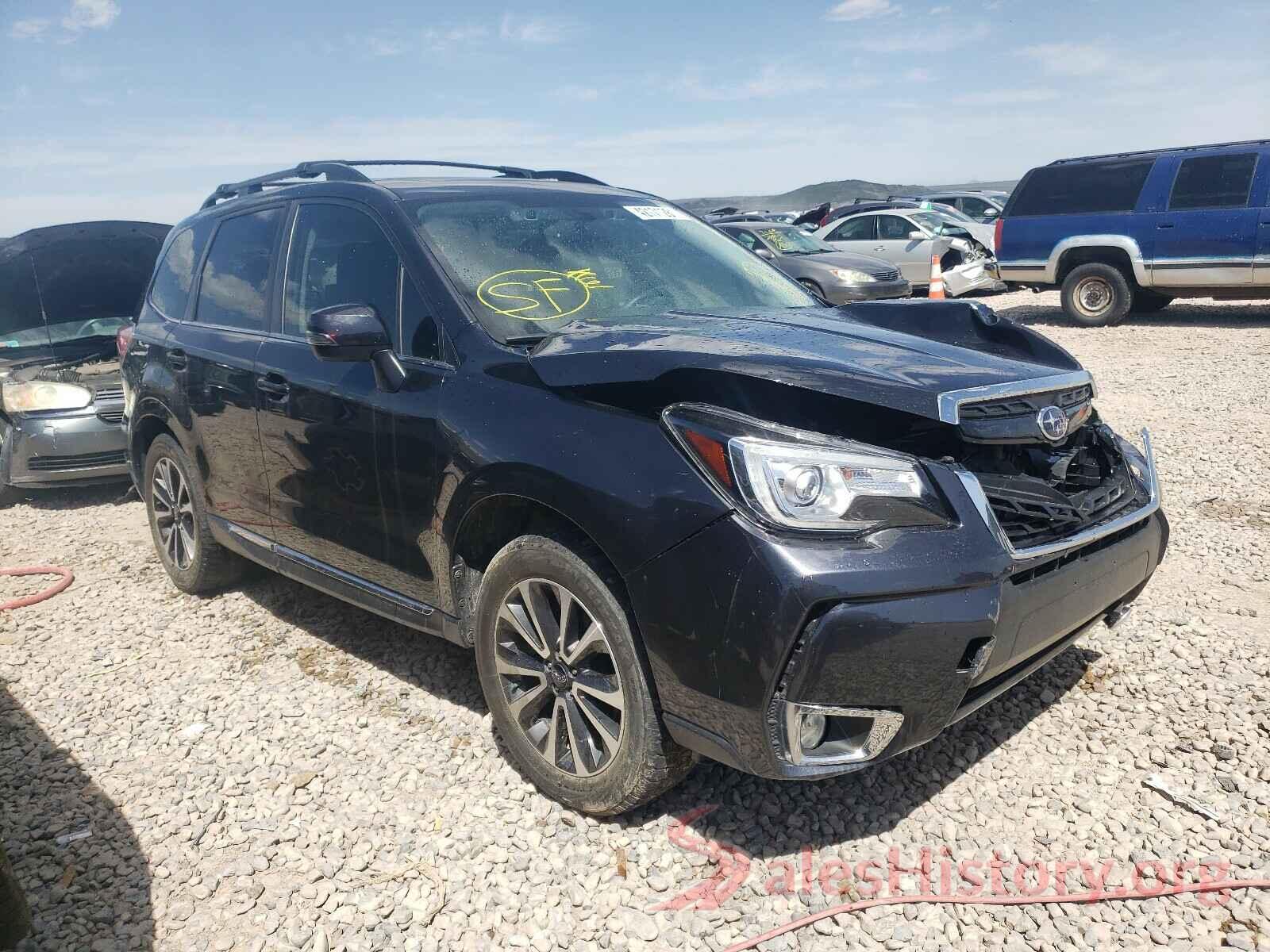 JF2SJGWC5HH572244 2017 SUBARU FORESTER