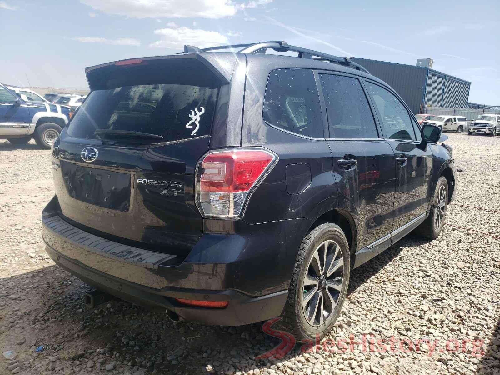 JF2SJGWC5HH572244 2017 SUBARU FORESTER