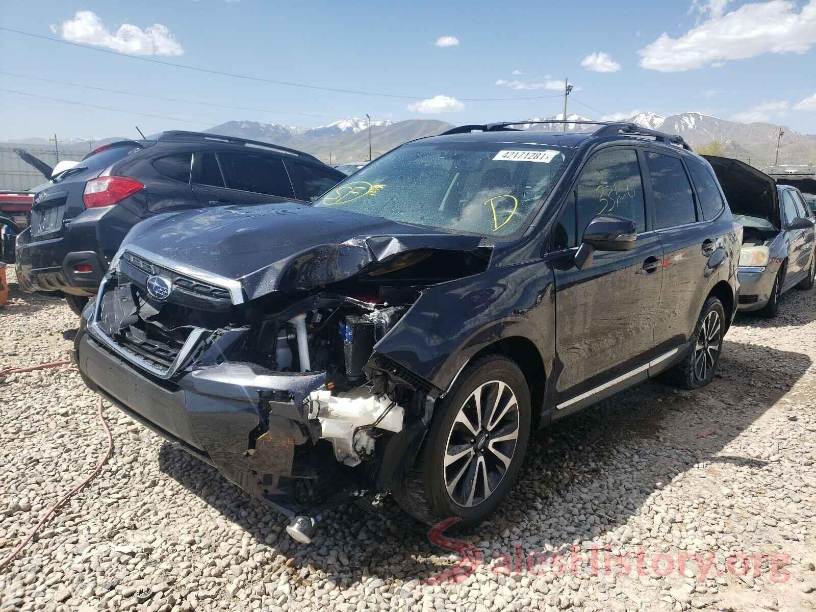 JF2SJGWC5HH572244 2017 SUBARU FORESTER