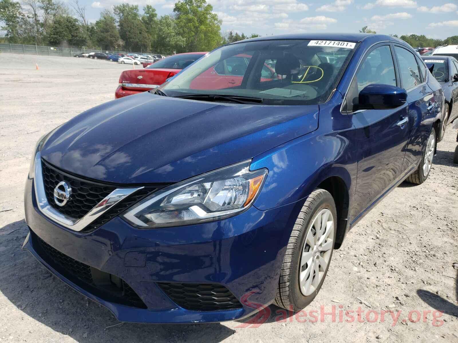 3N1AB7APXJY315451 2018 NISSAN SENTRA