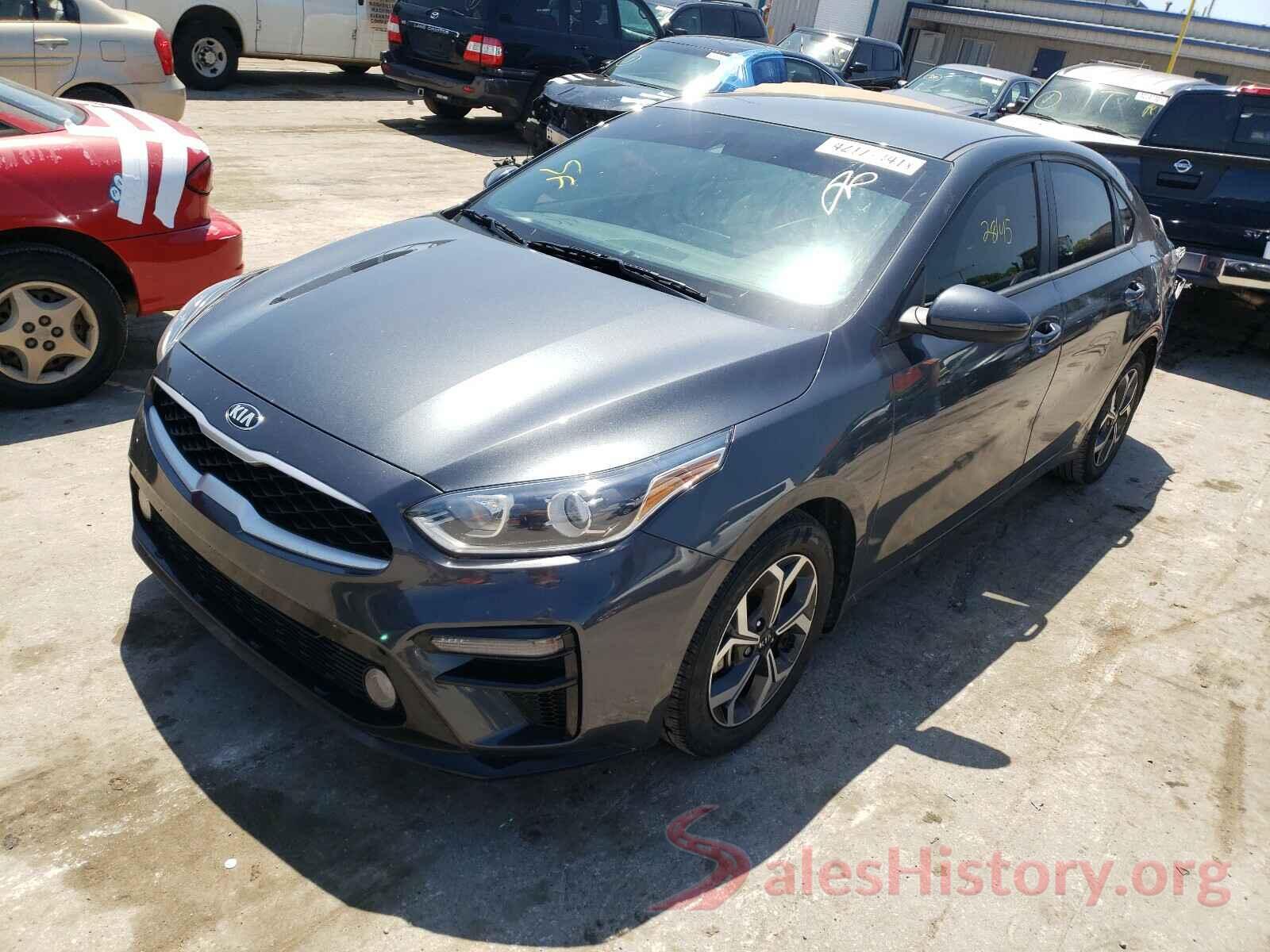 3KPF24AD2KE115836 2019 KIA FORTE