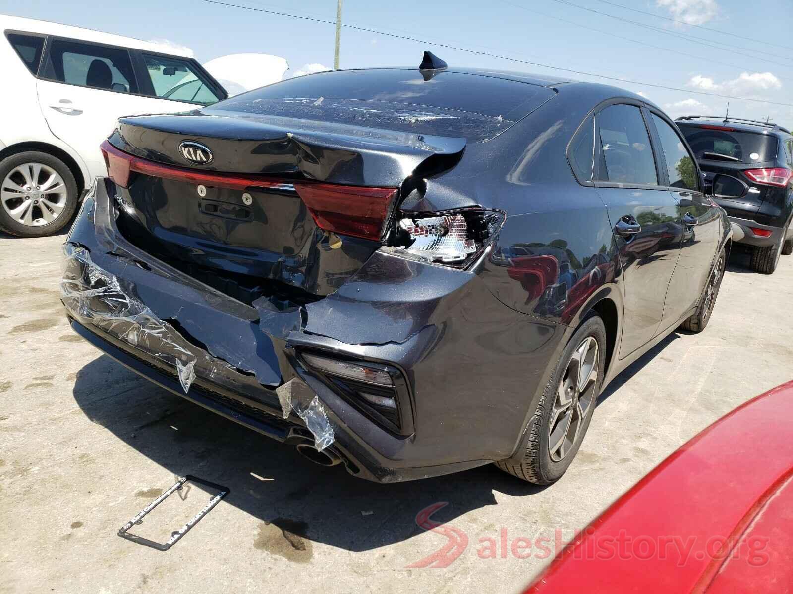 3KPF24AD2KE115836 2019 KIA FORTE