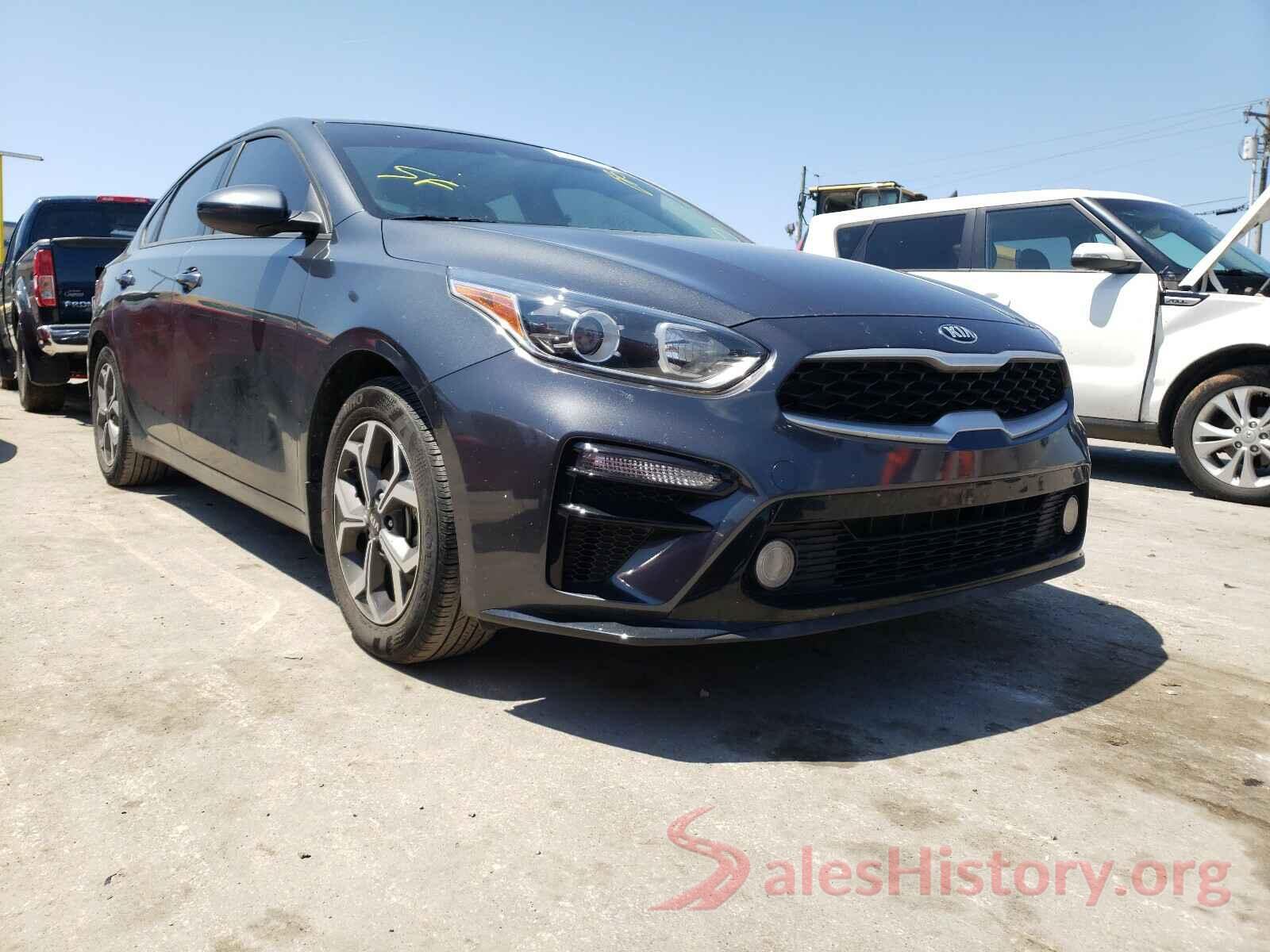 3KPF24AD2KE115836 2019 KIA FORTE