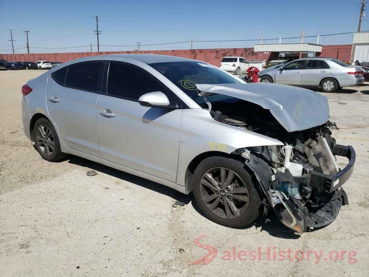 5NPD84LF2JH216714 2018 HYUNDAI ELANTRA