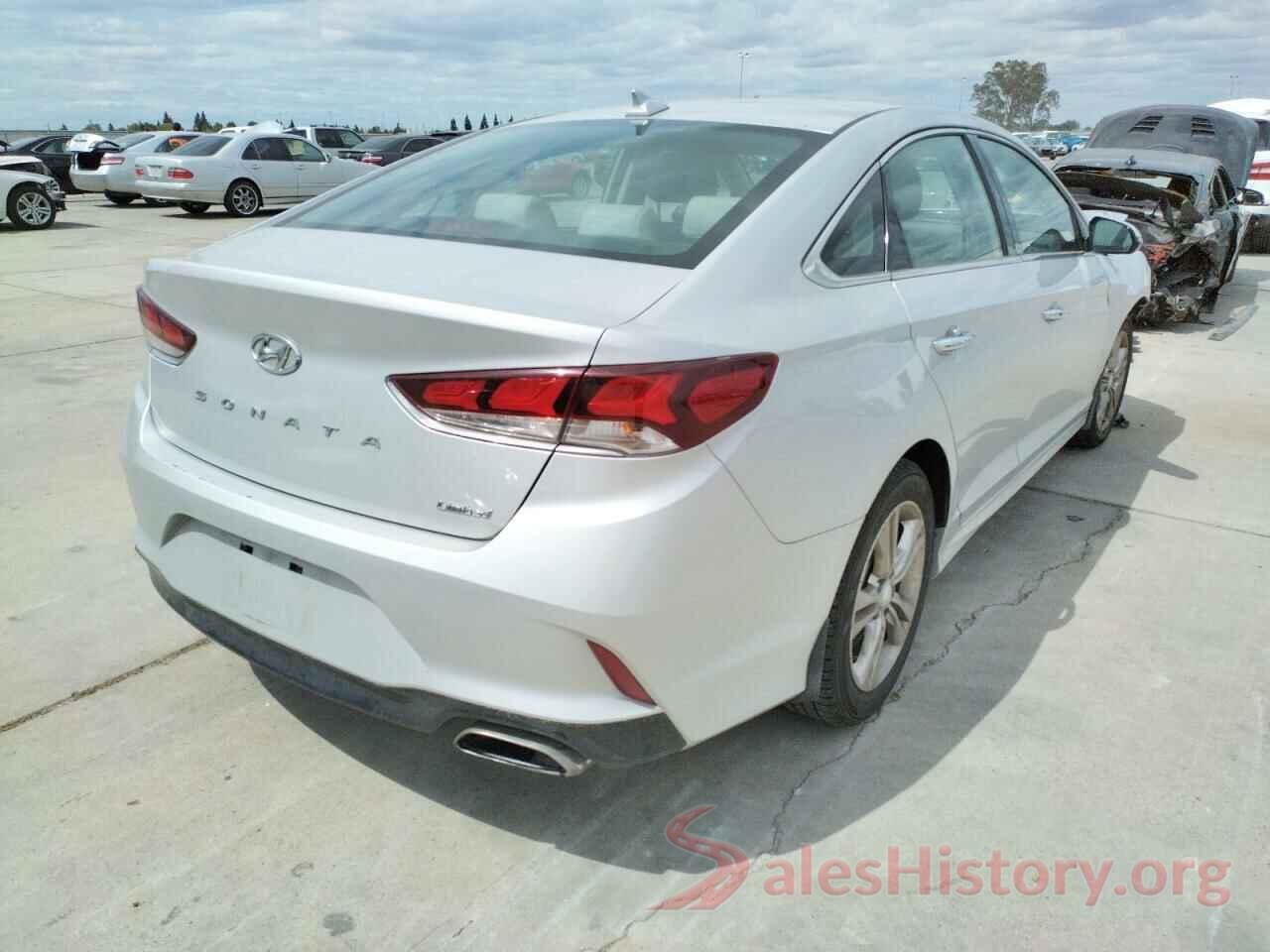 5NPE34AF0KH816672 2019 HYUNDAI SONATA