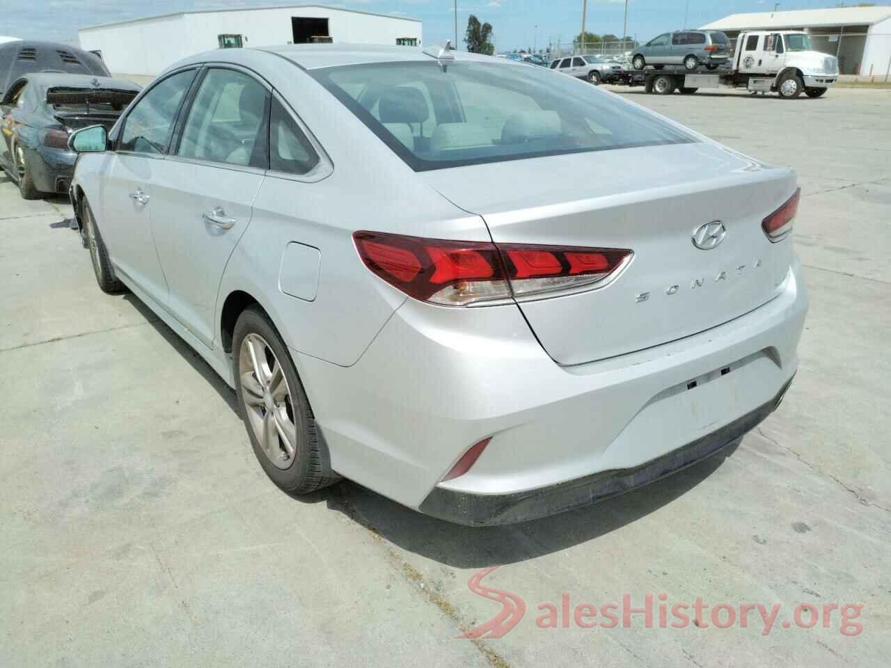 5NPE34AF0KH816672 2019 HYUNDAI SONATA