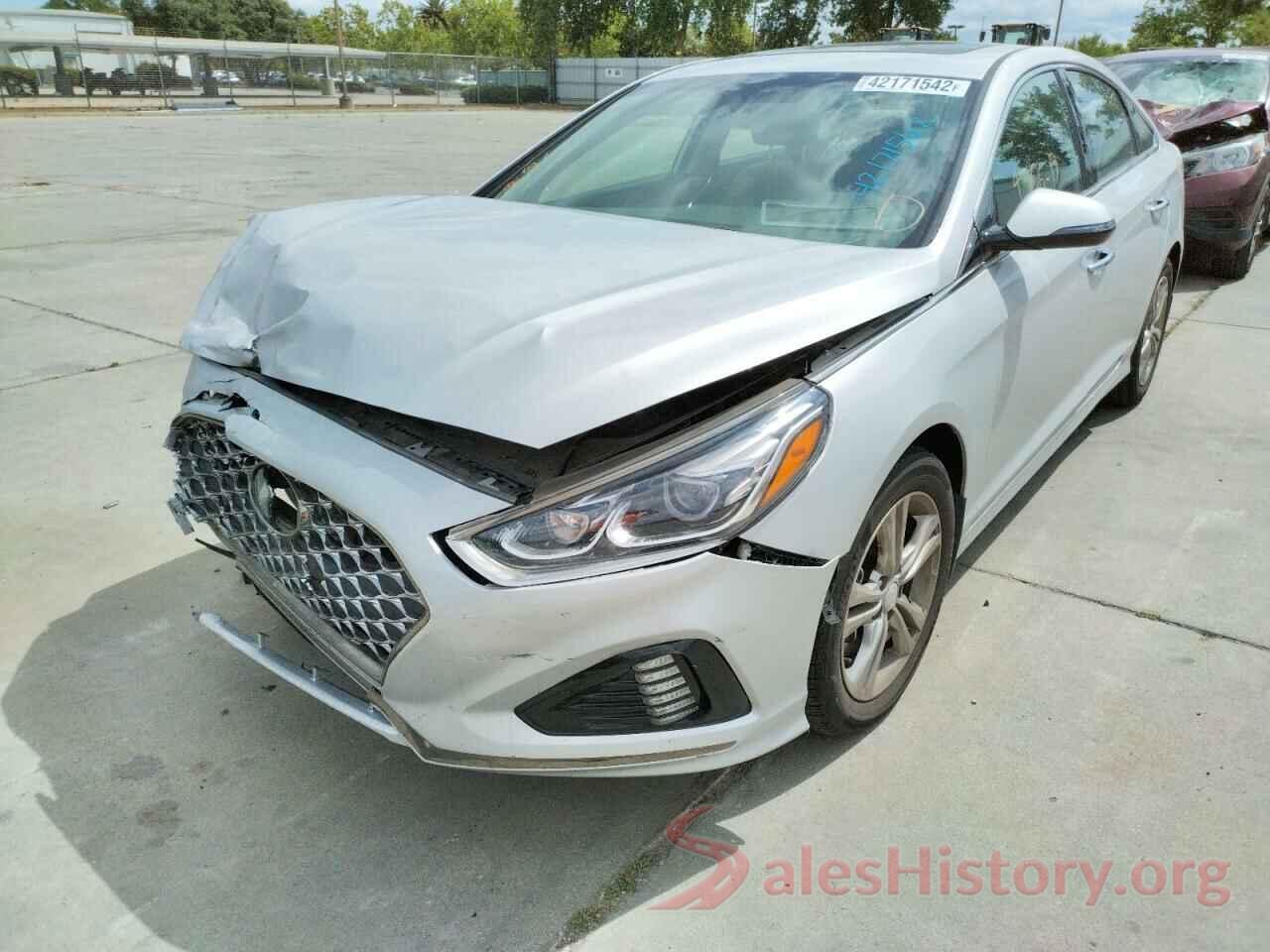 5NPE34AF0KH816672 2019 HYUNDAI SONATA