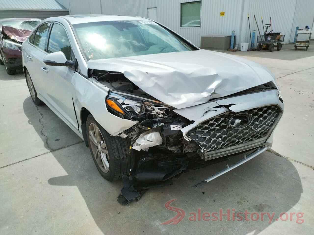 5NPE34AF0KH816672 2019 HYUNDAI SONATA