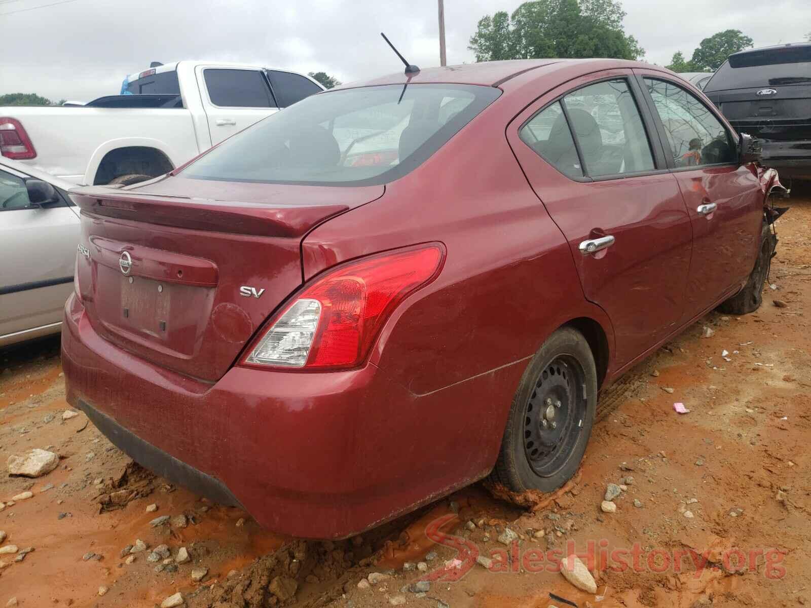 3N1CN7AP1HK446099 2017 NISSAN VERSA