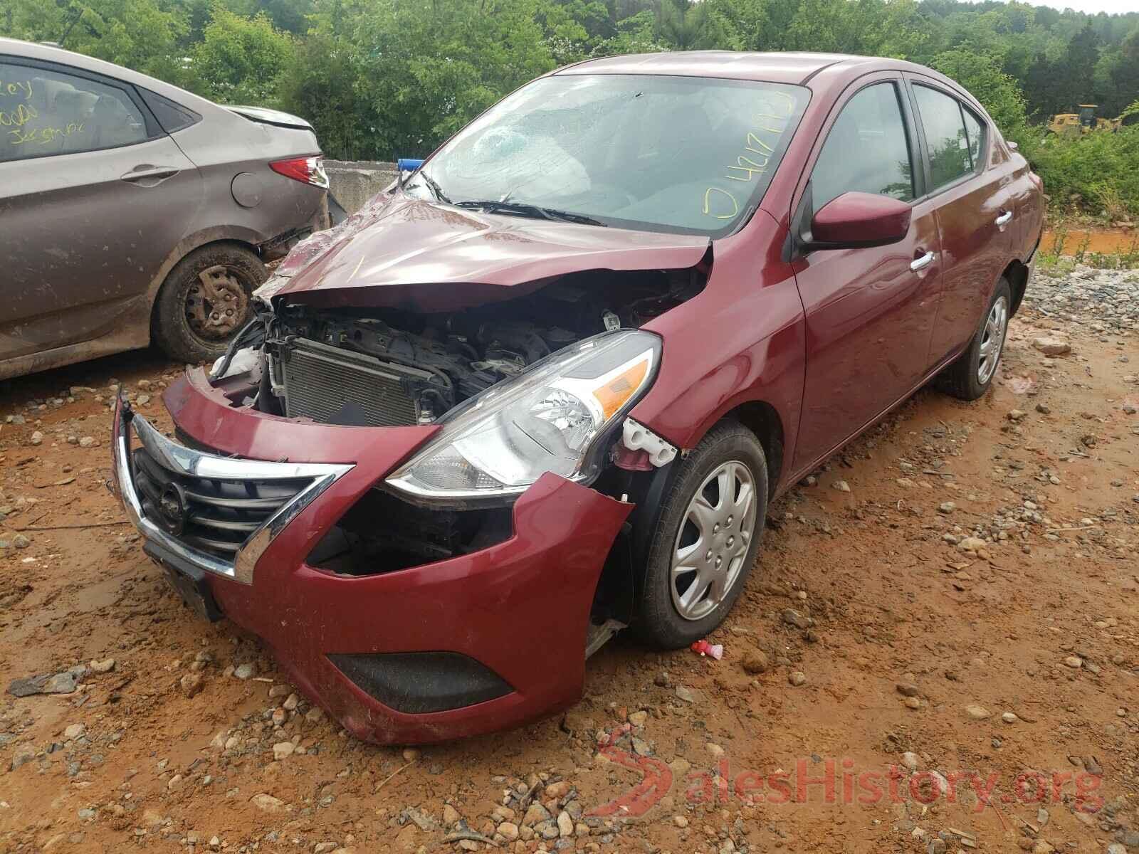 3N1CN7AP1HK446099 2017 NISSAN VERSA