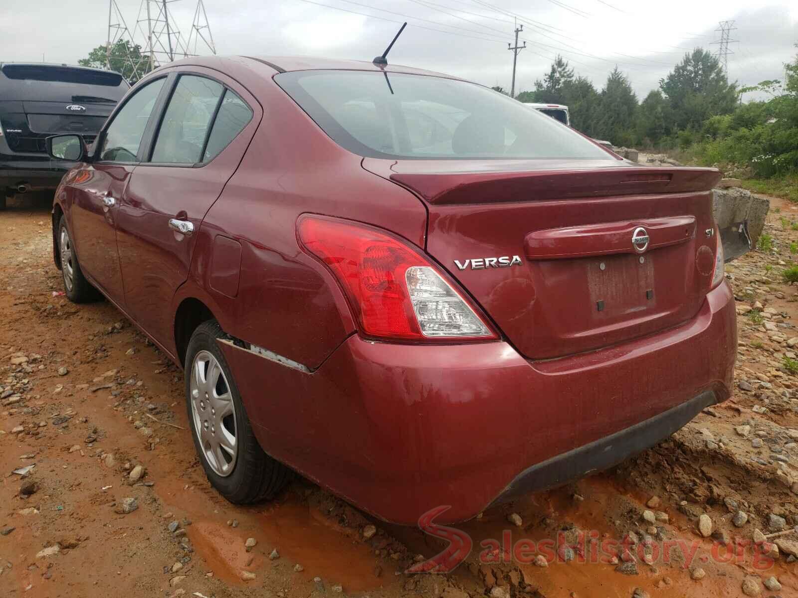 3N1CN7AP1HK446099 2017 NISSAN VERSA