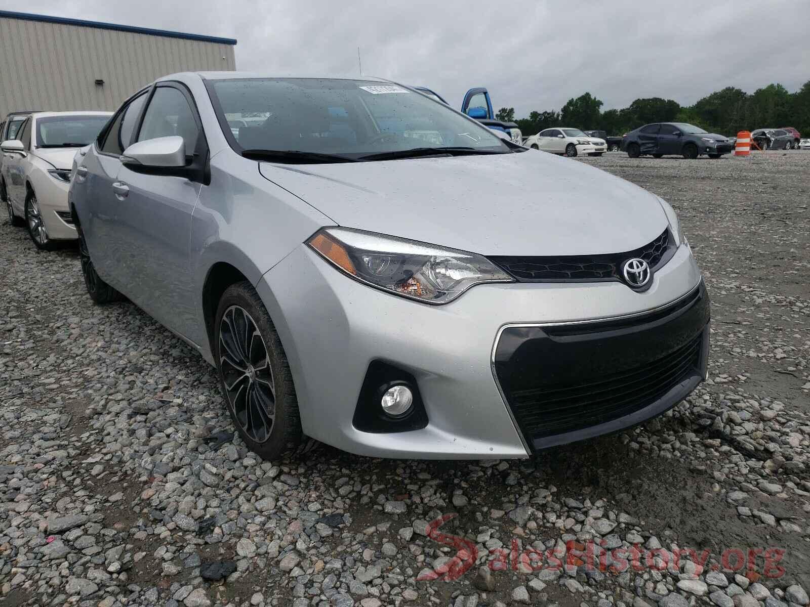 2T1BURHE2GC714813 2016 TOYOTA COROLLA