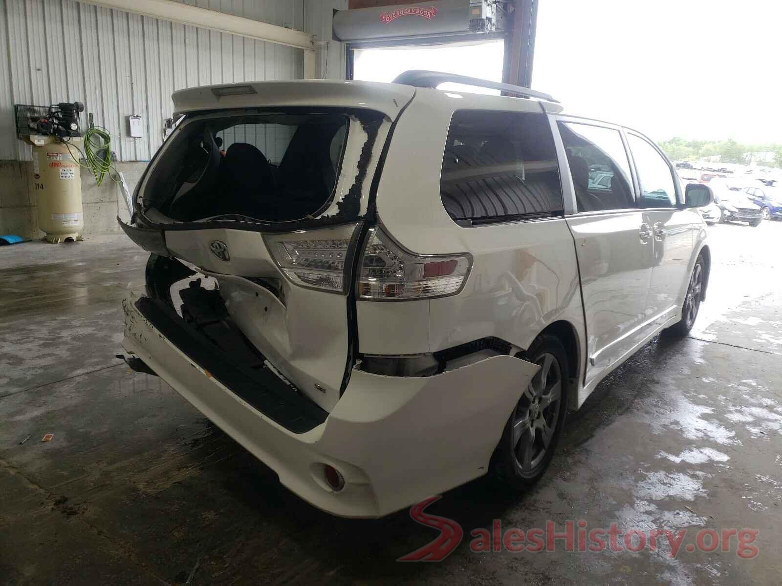 5TDXZ3DC5HS786817 2017 TOYOTA SIENNA