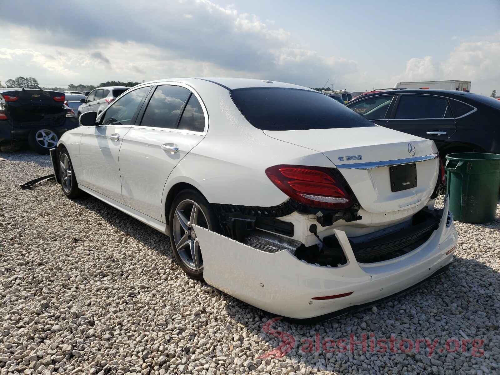 WDDZF4JB2HA028634 2017 MERCEDES-BENZ E CLASS