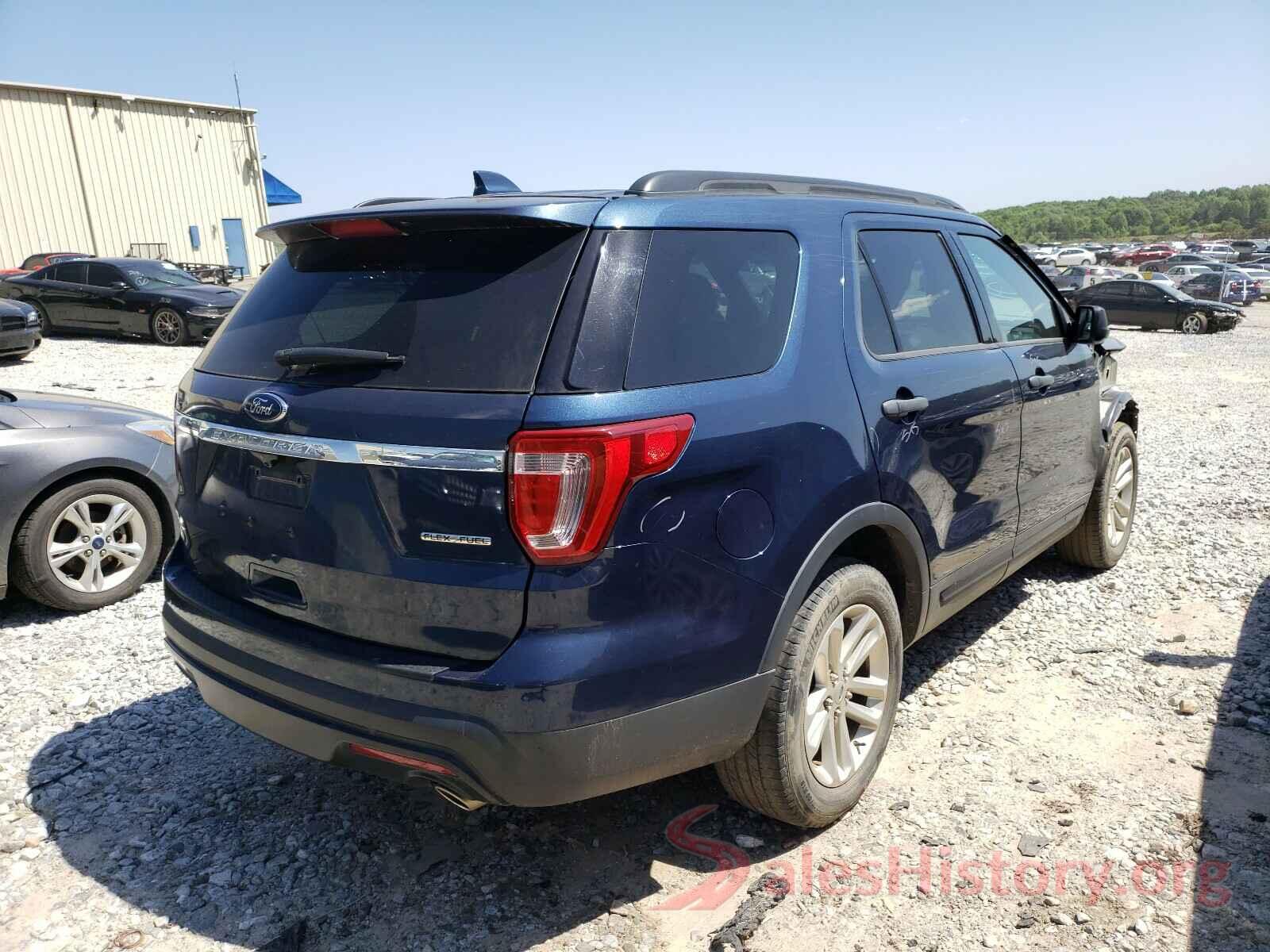 1FM5K7B80GGD11758 2016 FORD EXPLORER