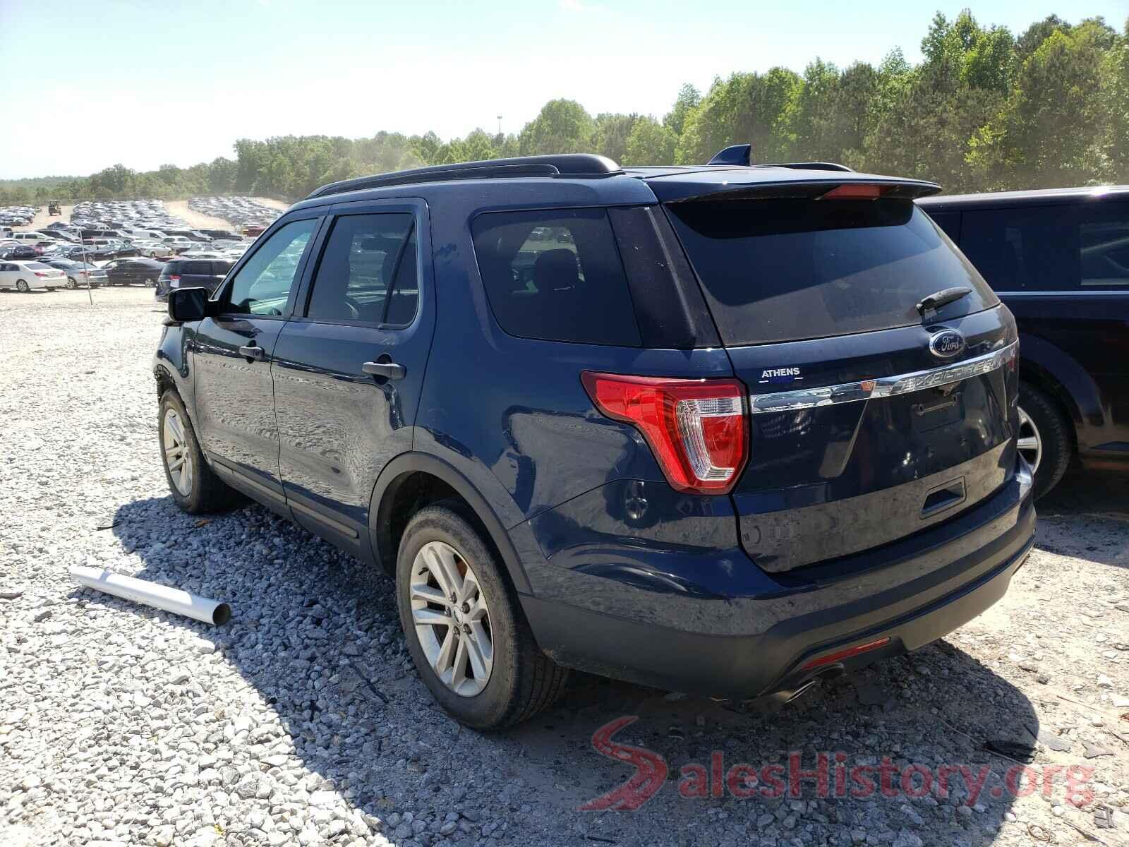 1FM5K7B80GGD11758 2016 FORD EXPLORER