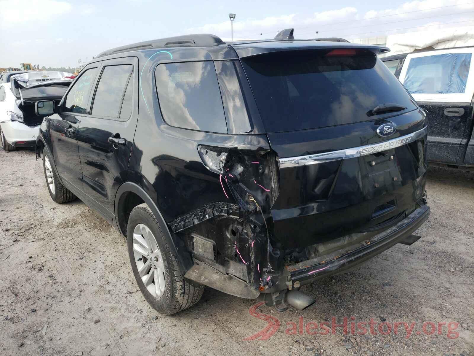 1FM5K7BH2HGE36679 2017 FORD EXPLORER