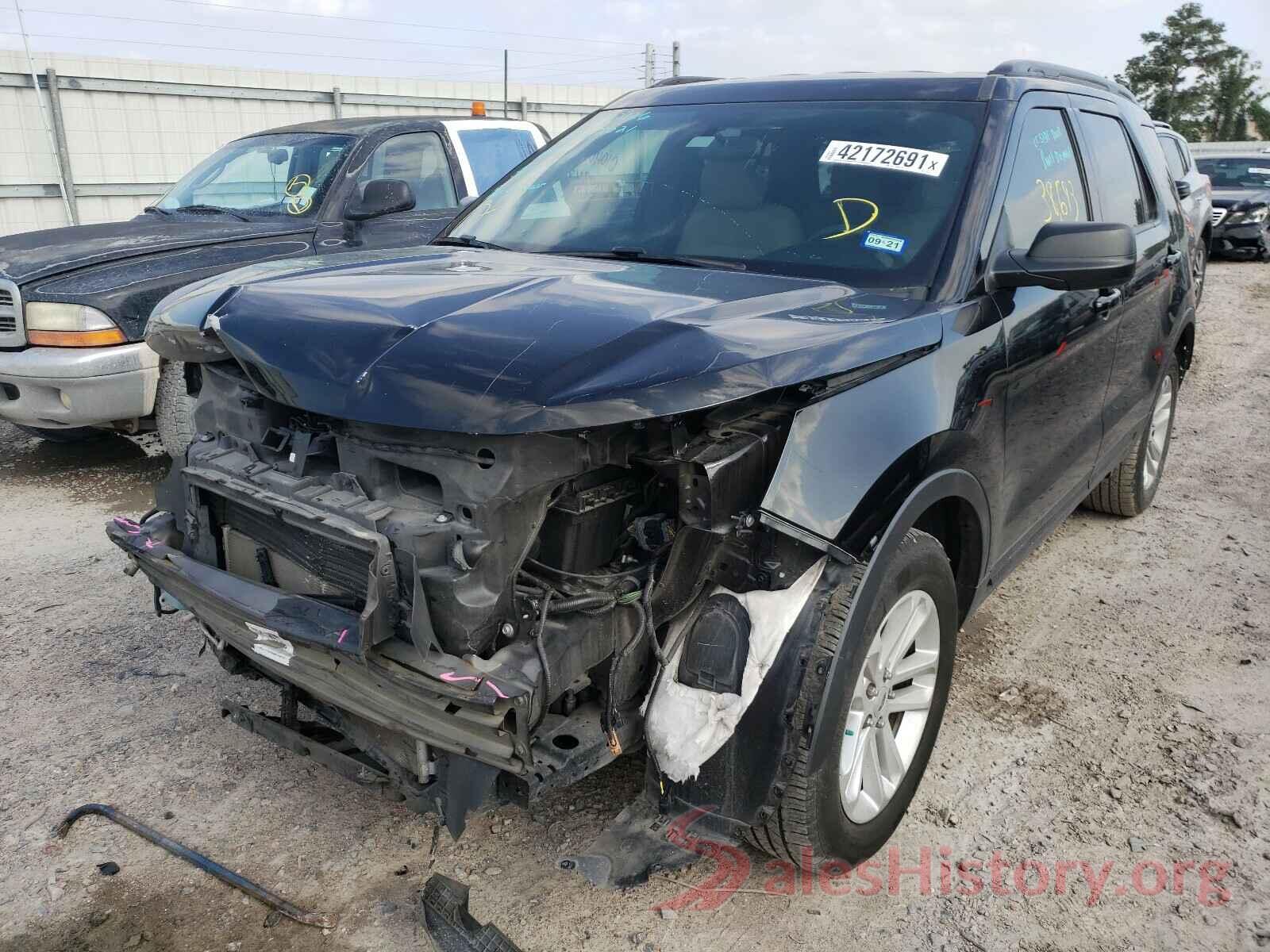 1FM5K7BH2HGE36679 2017 FORD EXPLORER