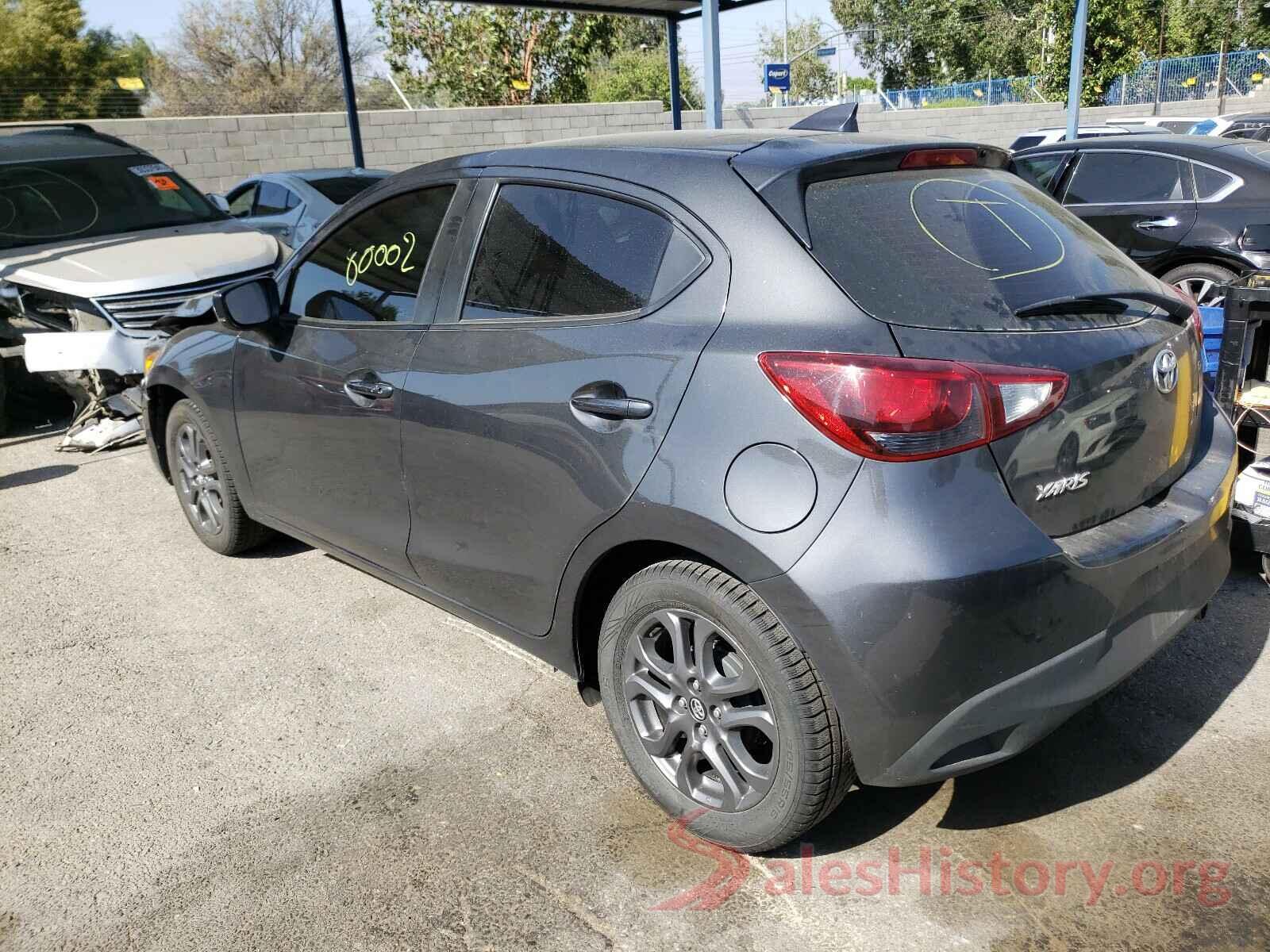 3MYDLBJV5LY703829 2020 TOYOTA YARIS