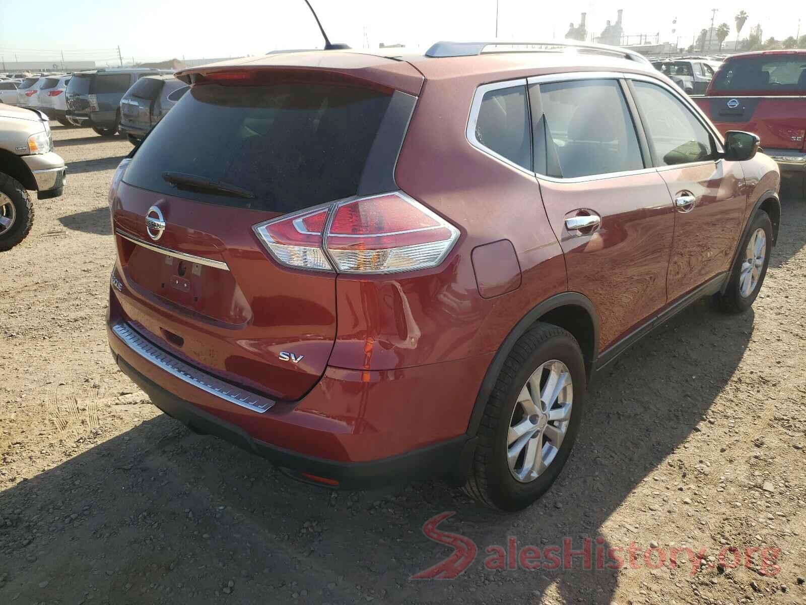 KNMAT2MT5GP685609 2016 NISSAN ROGUE