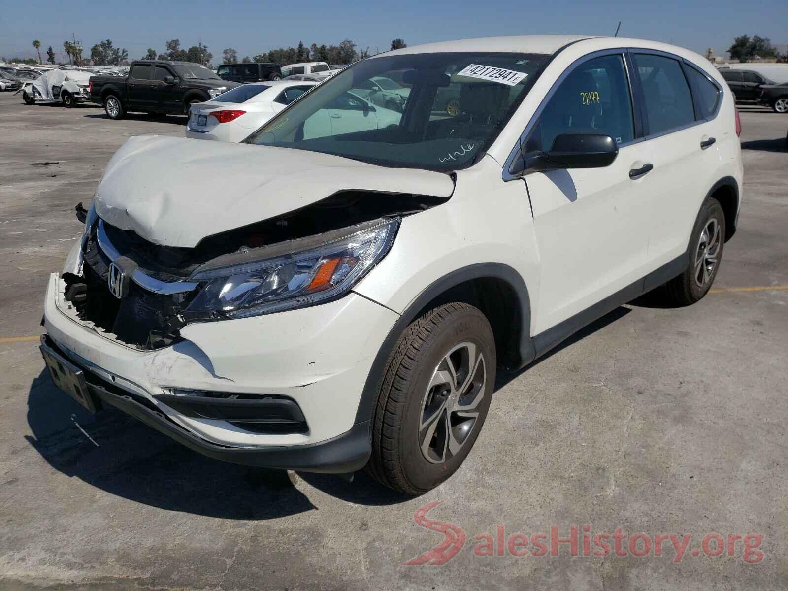 5J6RM3H39GL025560 2016 HONDA CRV