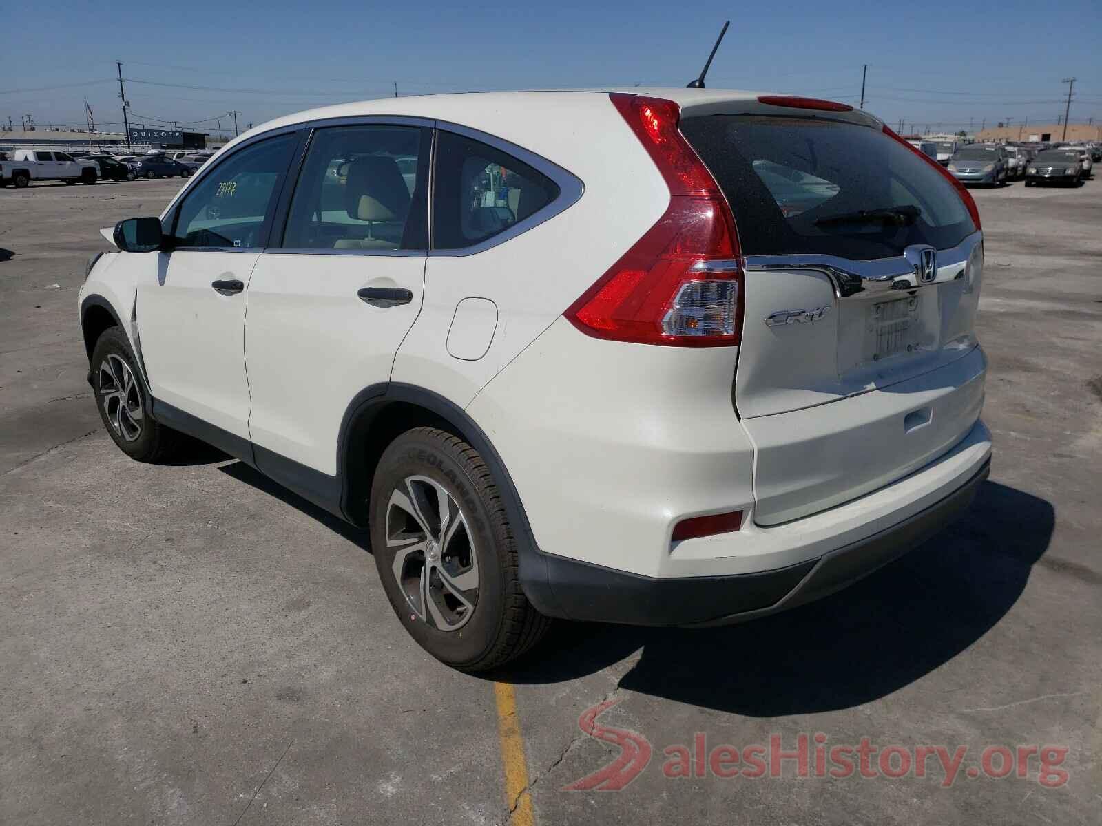 5J6RM3H39GL025560 2016 HONDA CRV