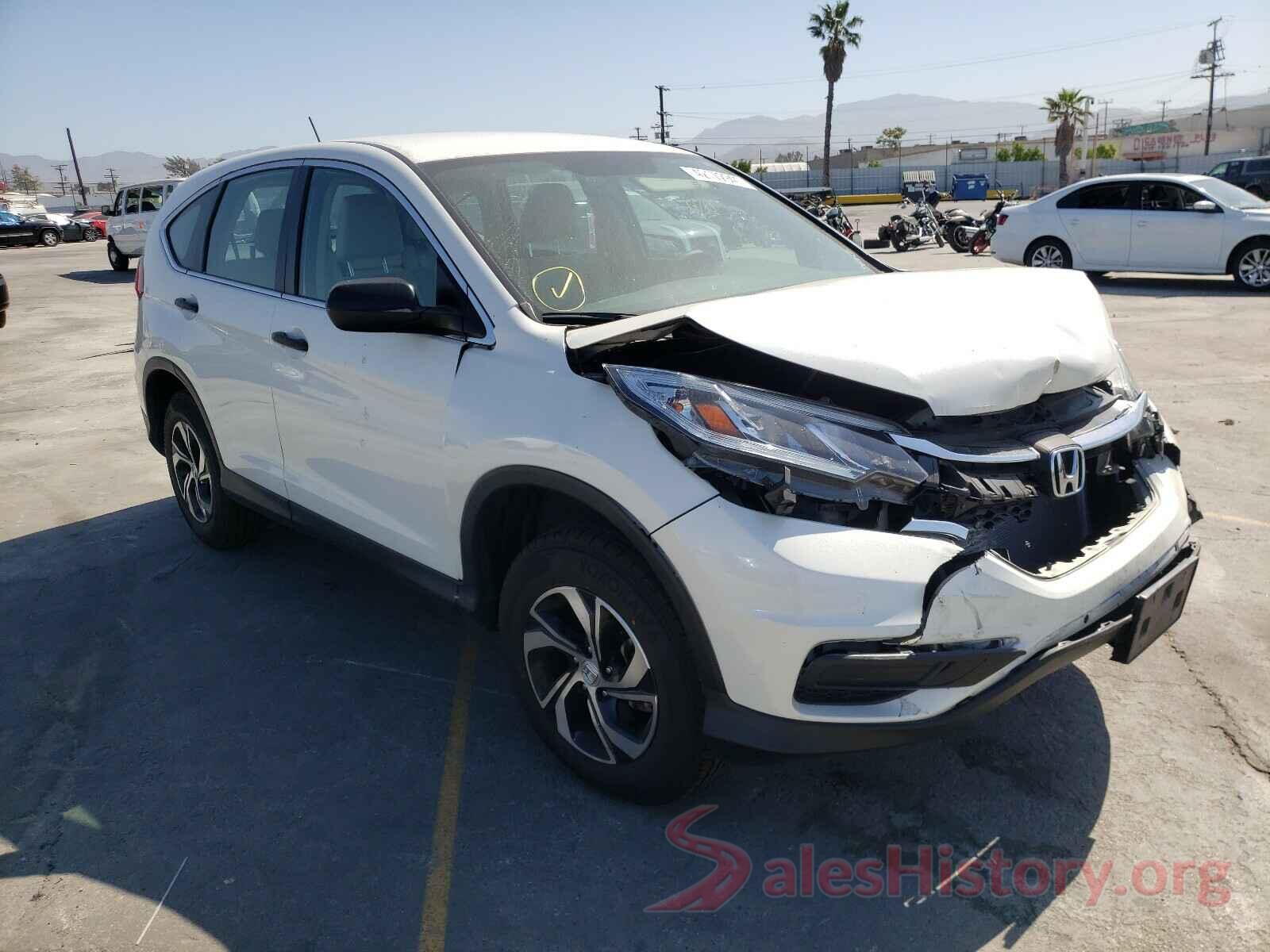 5J6RM3H39GL025560 2016 HONDA CRV