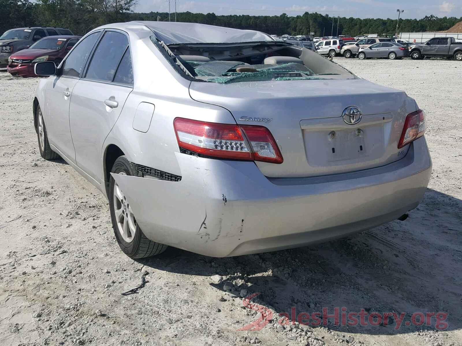 4T1BF3EK9BU771003 2011 TOYOTA CAMRY BASE