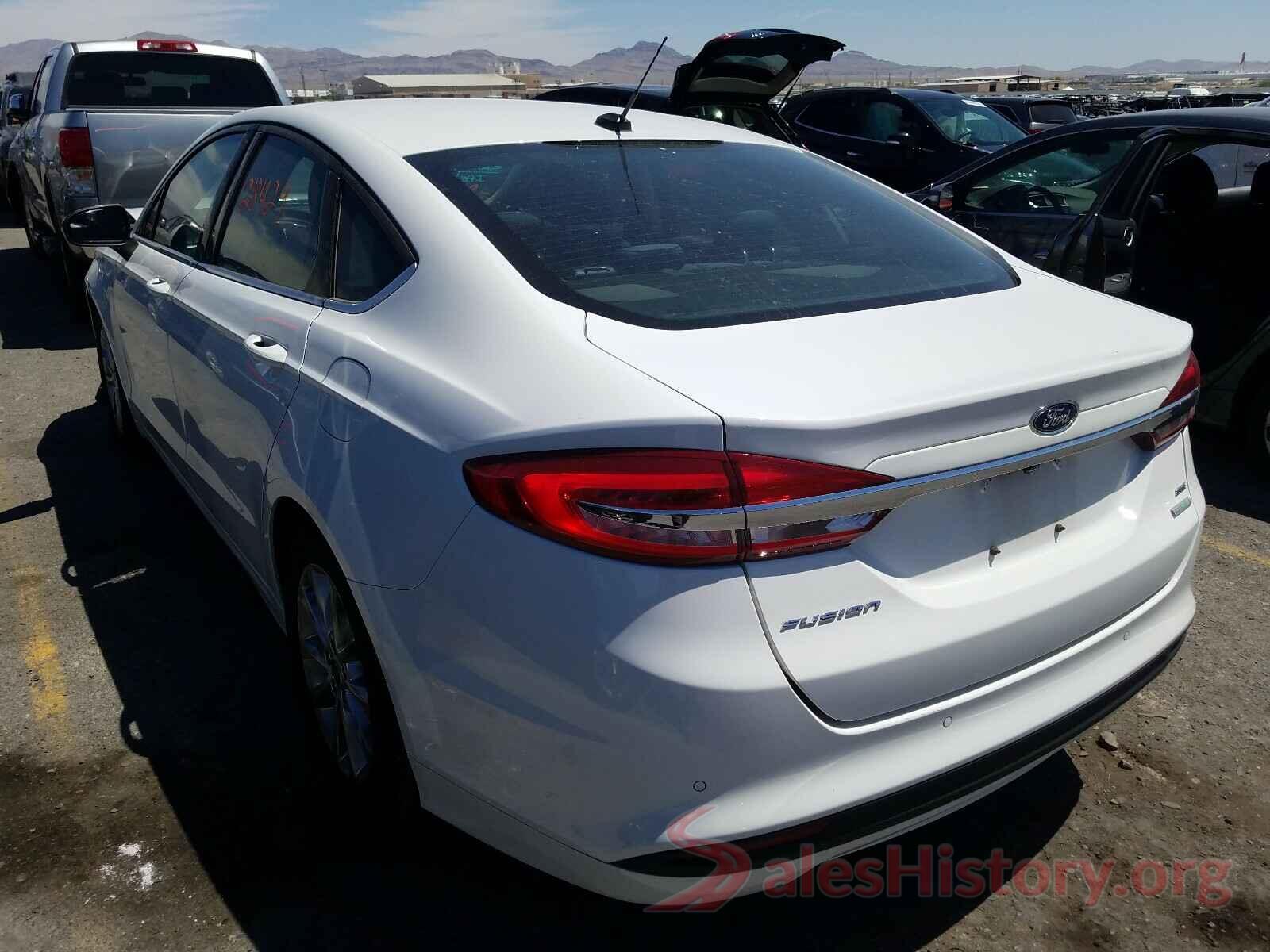 3FA6P0HD7HR322374 2017 FORD FUSION