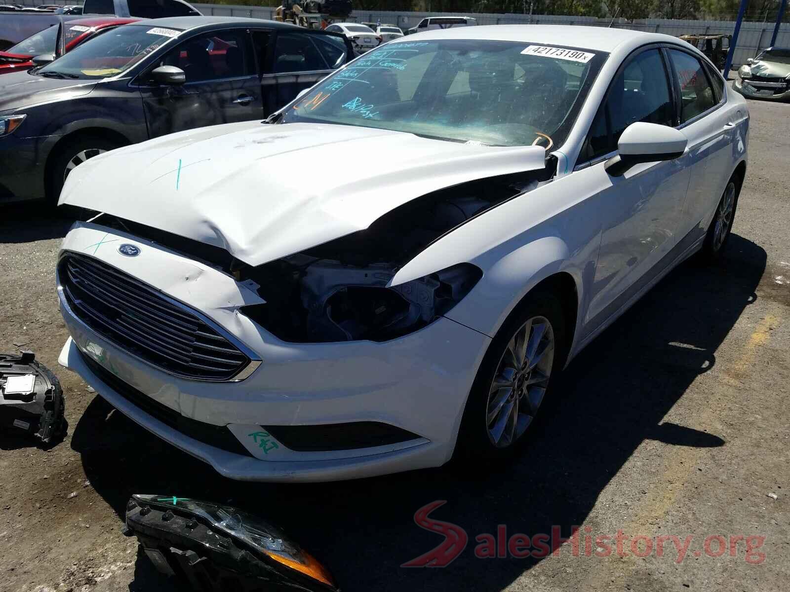 3FA6P0HD7HR322374 2017 FORD FUSION