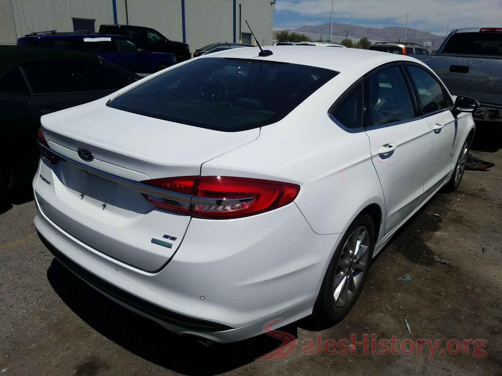 3FA6P0HD7HR322374 2017 FORD FUSION