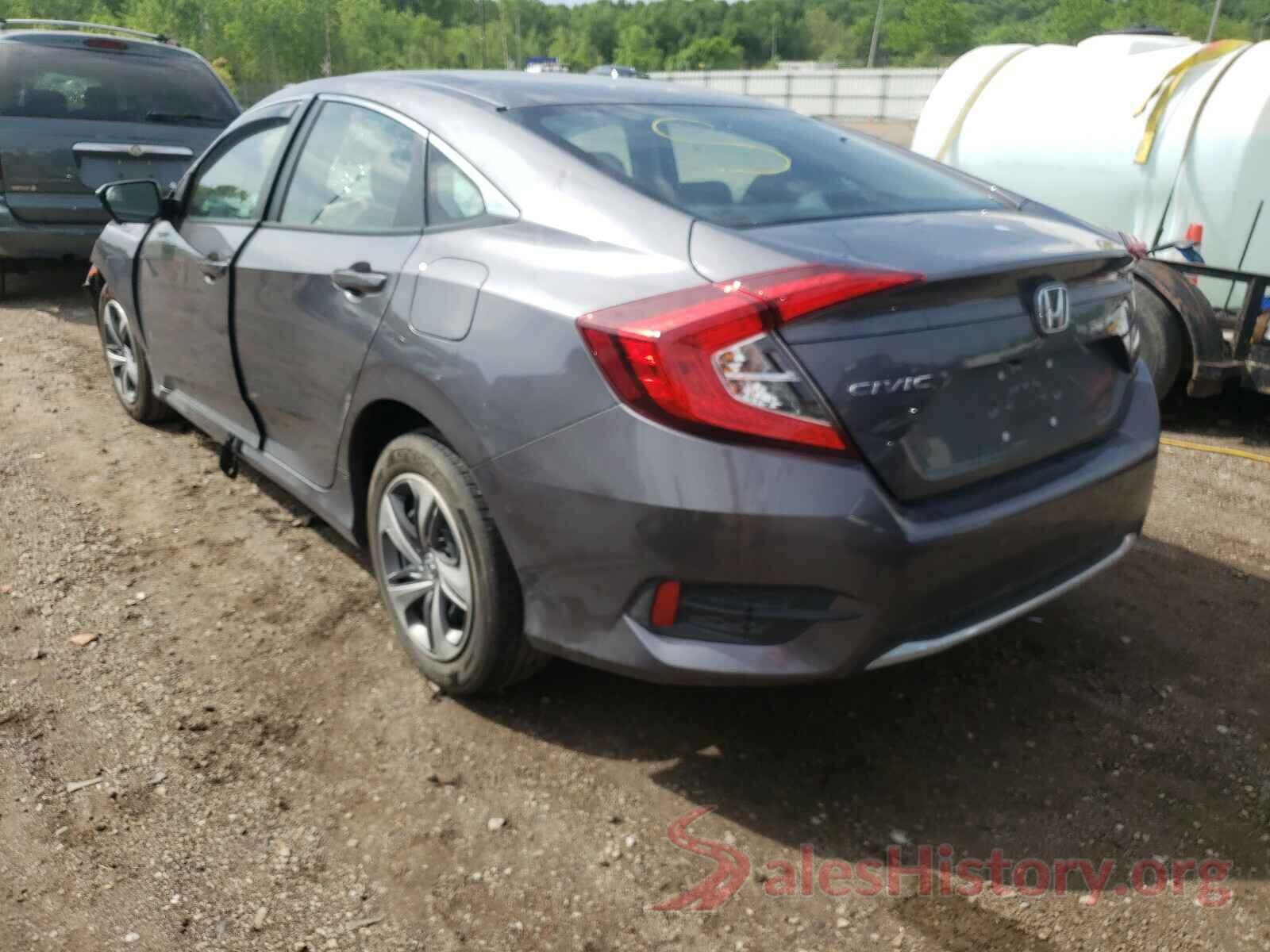 2HGFC2E66KH567291 2019 HONDA CIVIC