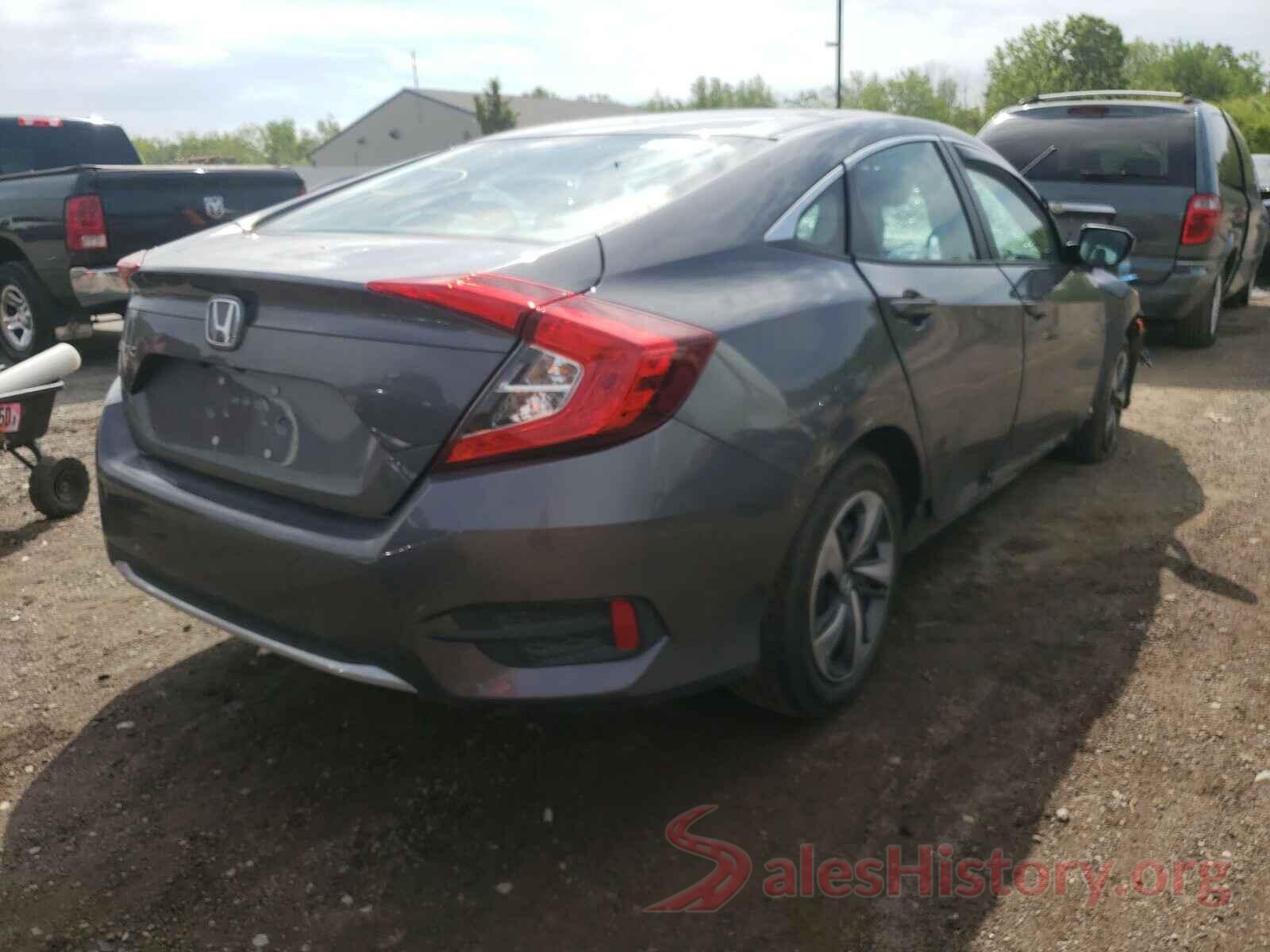 2HGFC2E66KH567291 2019 HONDA CIVIC