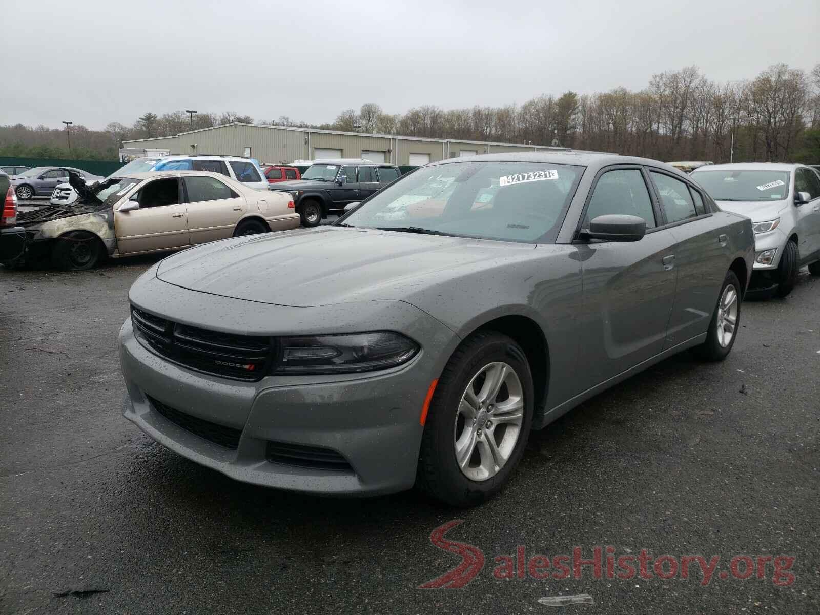 2C3CDXBG8KH636382 2019 DODGE CHARGER