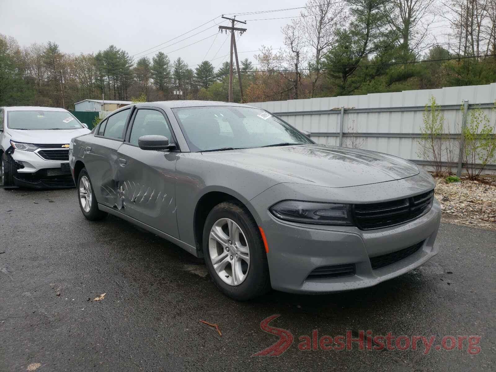 2C3CDXBG8KH636382 2019 DODGE CHARGER