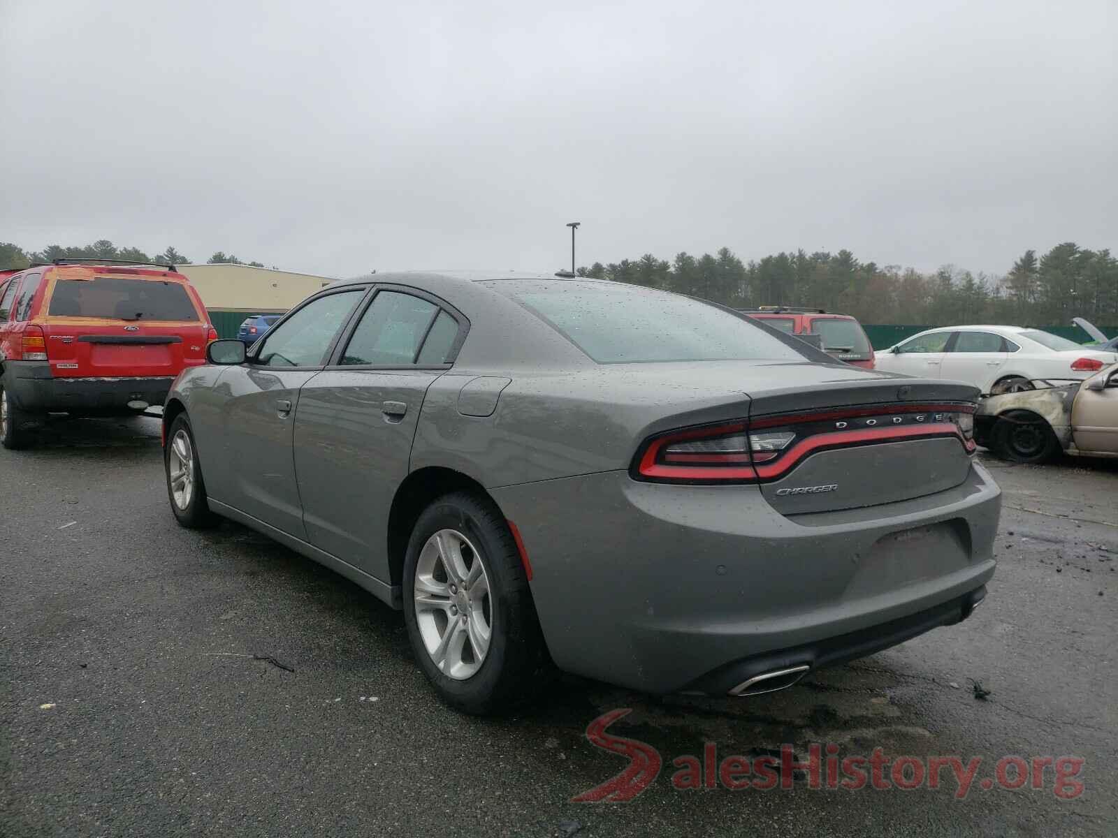 2C3CDXBG8KH636382 2019 DODGE CHARGER