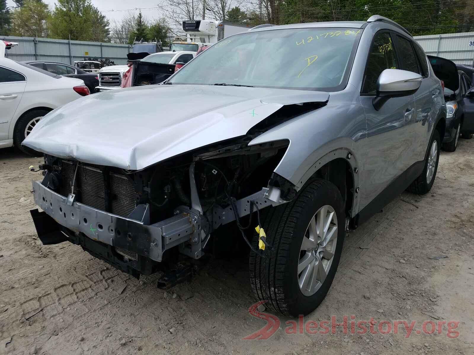 JM3KE4CY6G0840580 2016 MAZDA CX-5