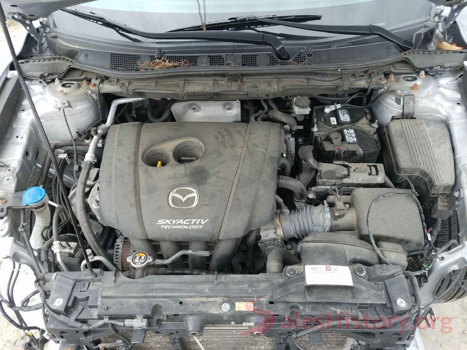 JM3KE4CY6G0840580 2016 MAZDA CX-5